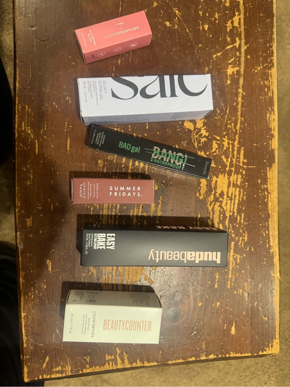 Assorted Beauty Brand Skincare & Makeup Boxes - Mixed Colors